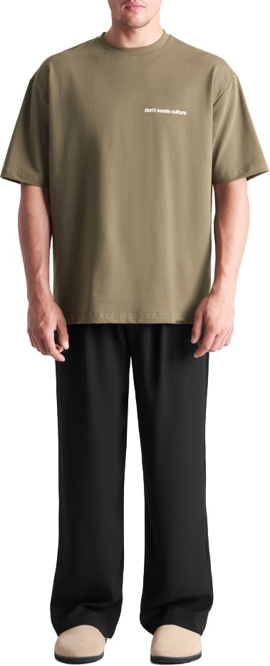 Don't Waste Culture Cleo | Khaki Groen