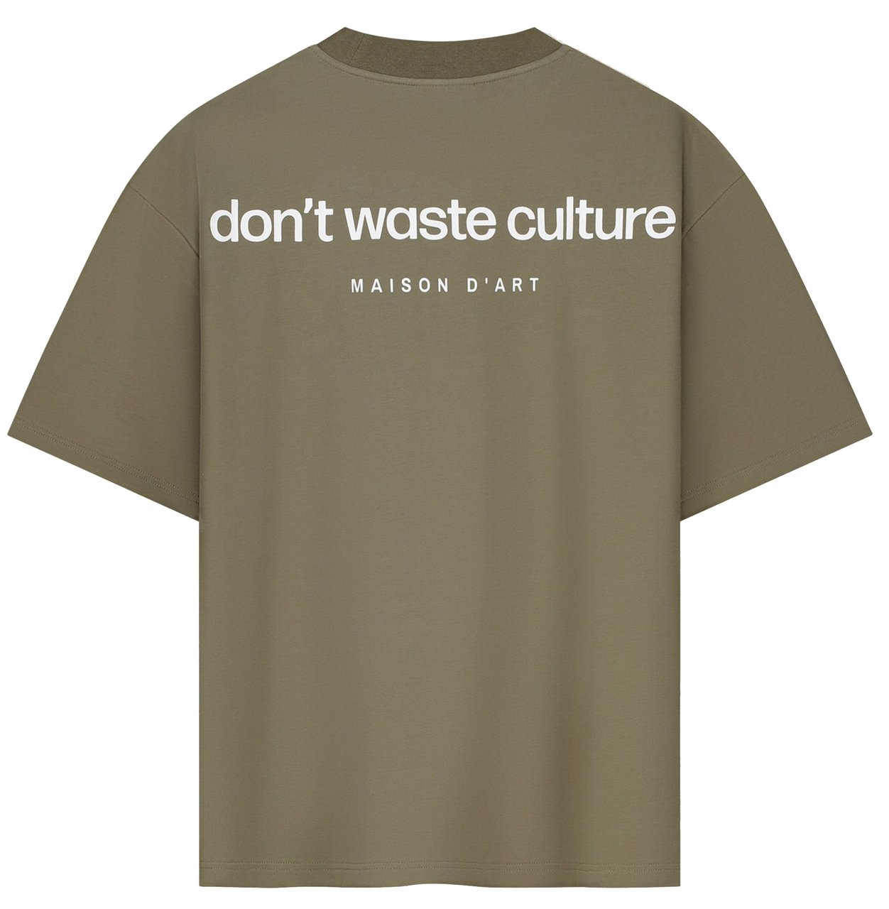 Don't Waste Culture Cleo | Khaki Groen