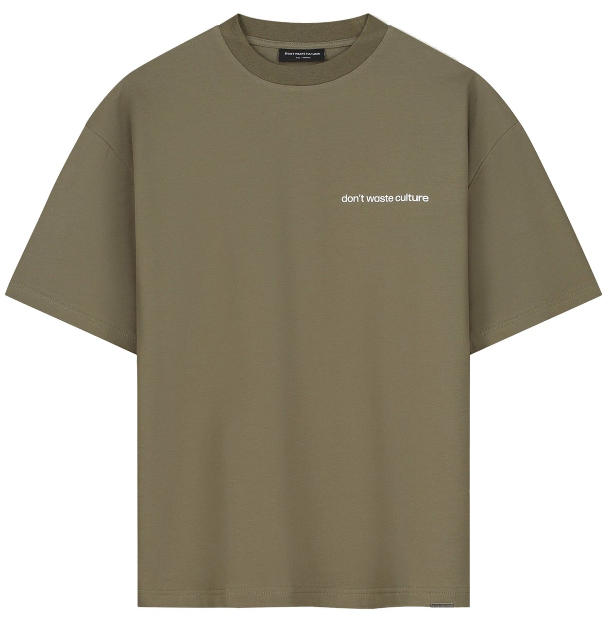 Don't Waste Culture Cleo | Khaki Groen