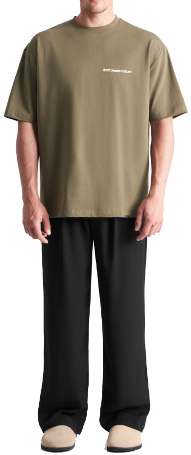 Don't Waste Culture Cleo | Khaki Groen