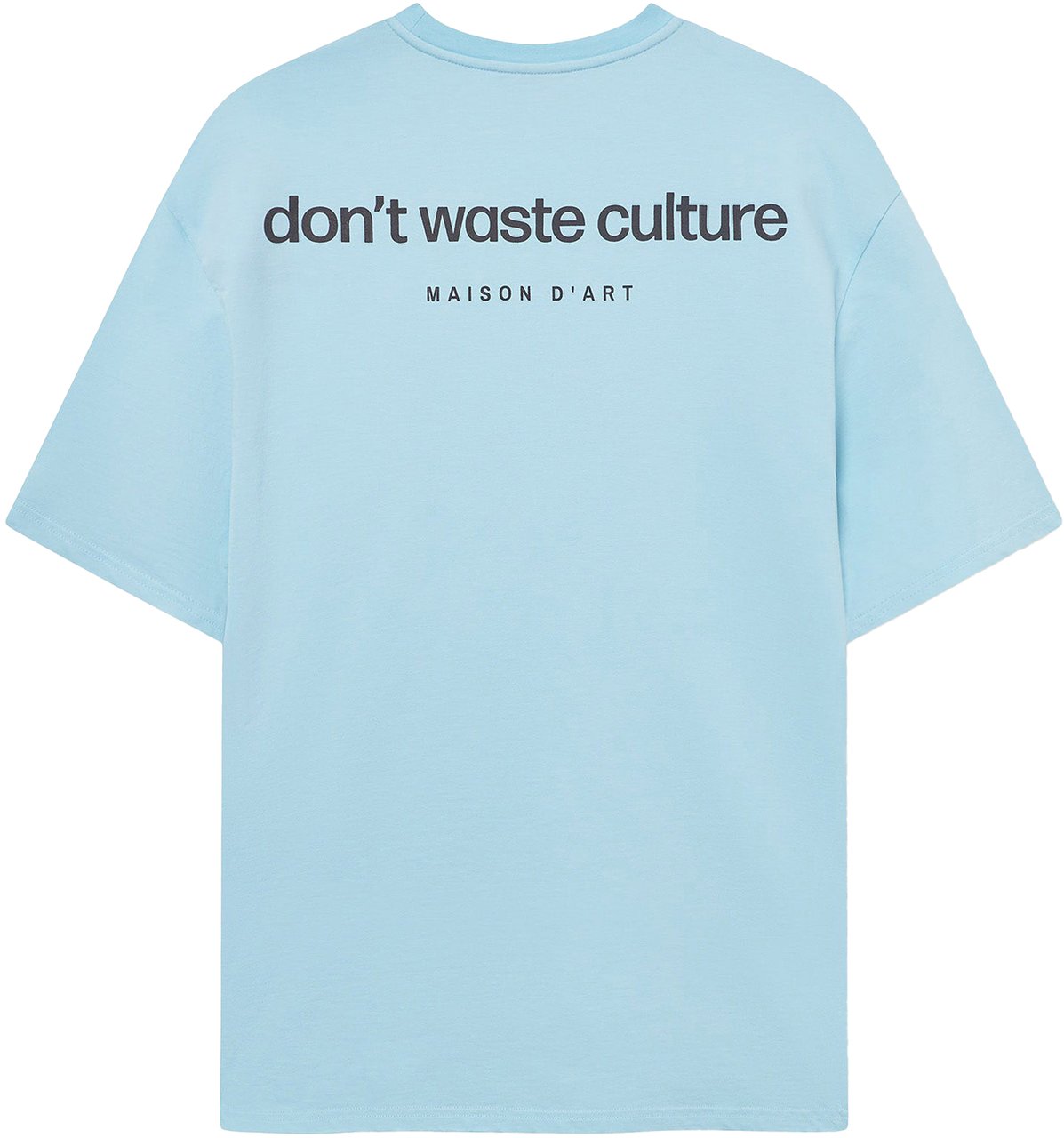 Don't Waste Culture Cleo | Light Blue Lichtblauw