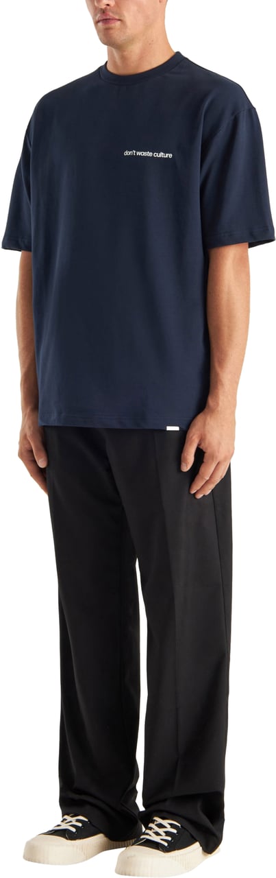 Don't Waste Culture Cleo | Navy Blue Navy