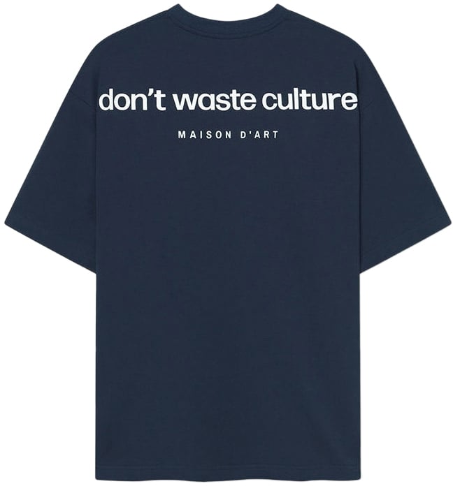 Don't Waste Culture Cleo | Navy Blue Navy