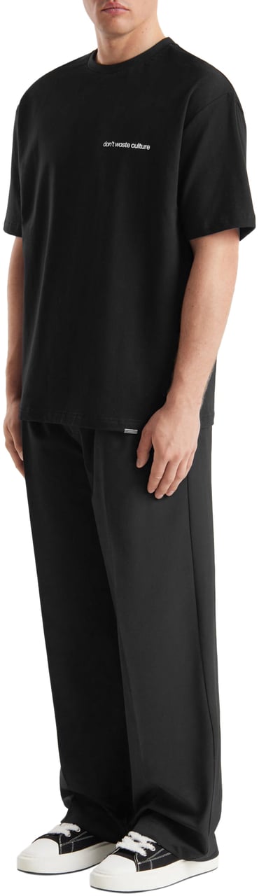 Don't Waste Culture Cleo | Black/White Zwart