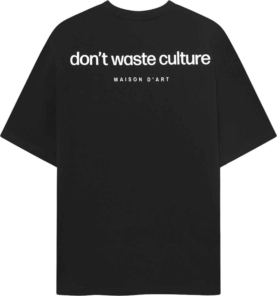 Don't Waste Culture Cleo D11.1489 Black/White 80 Zwart