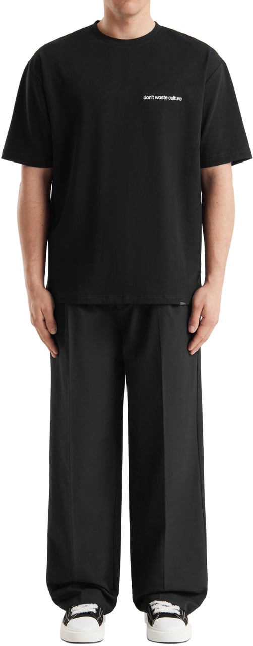 Don't Waste Culture Cleo | Black/White Zwart