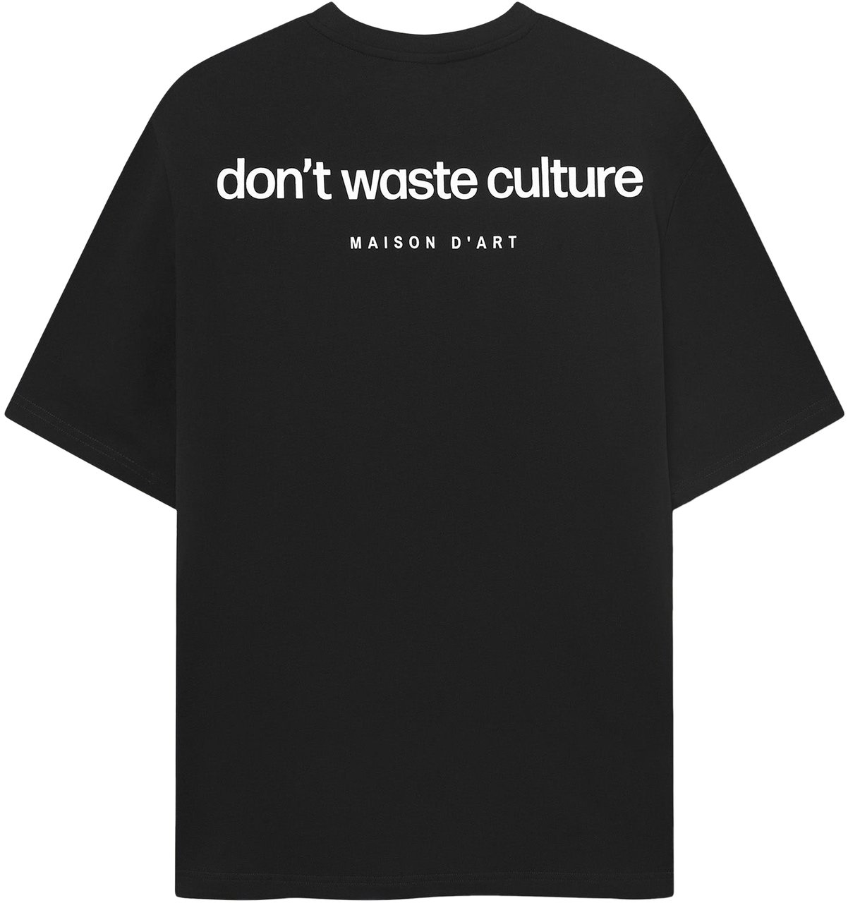 Don't Waste Culture Cleo | Black/White Zwart
