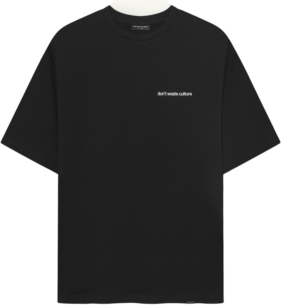 Don't Waste Culture Cleo | Black/White Zwart