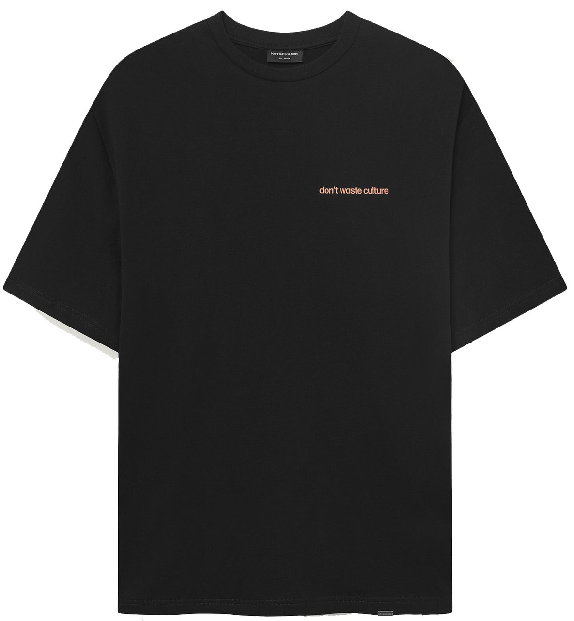 Don't Waste Culture Cleo | Black/Orange Zwart