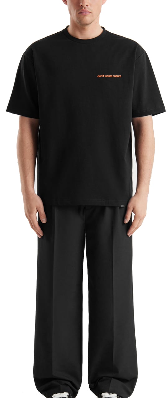 Don't Waste Culture Cleo | Black/Orange Zwart