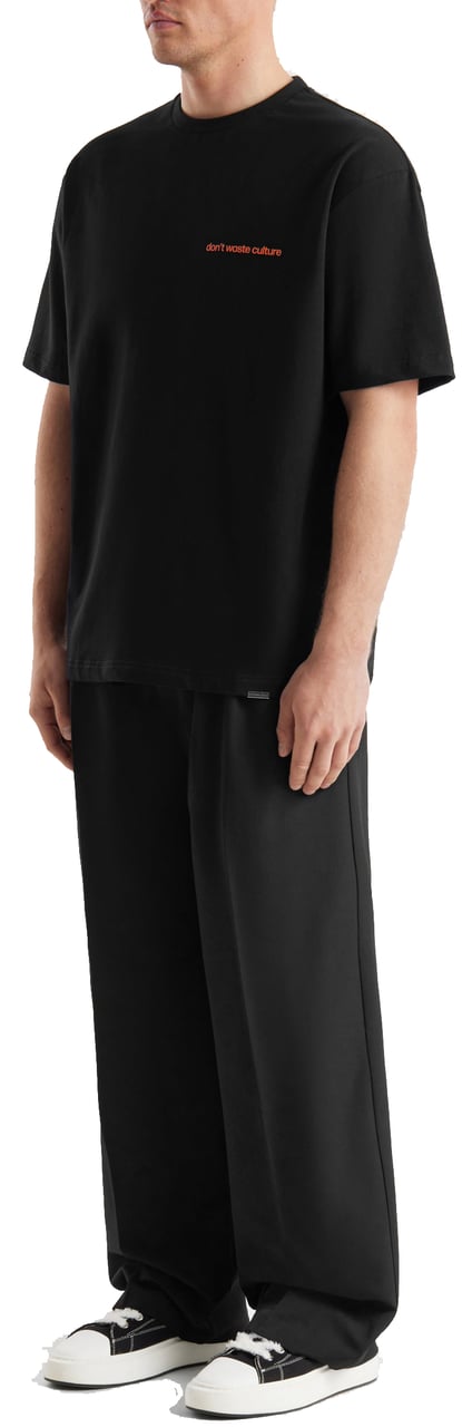 Don't Waste Culture Cleo | Black/Orange Zwart