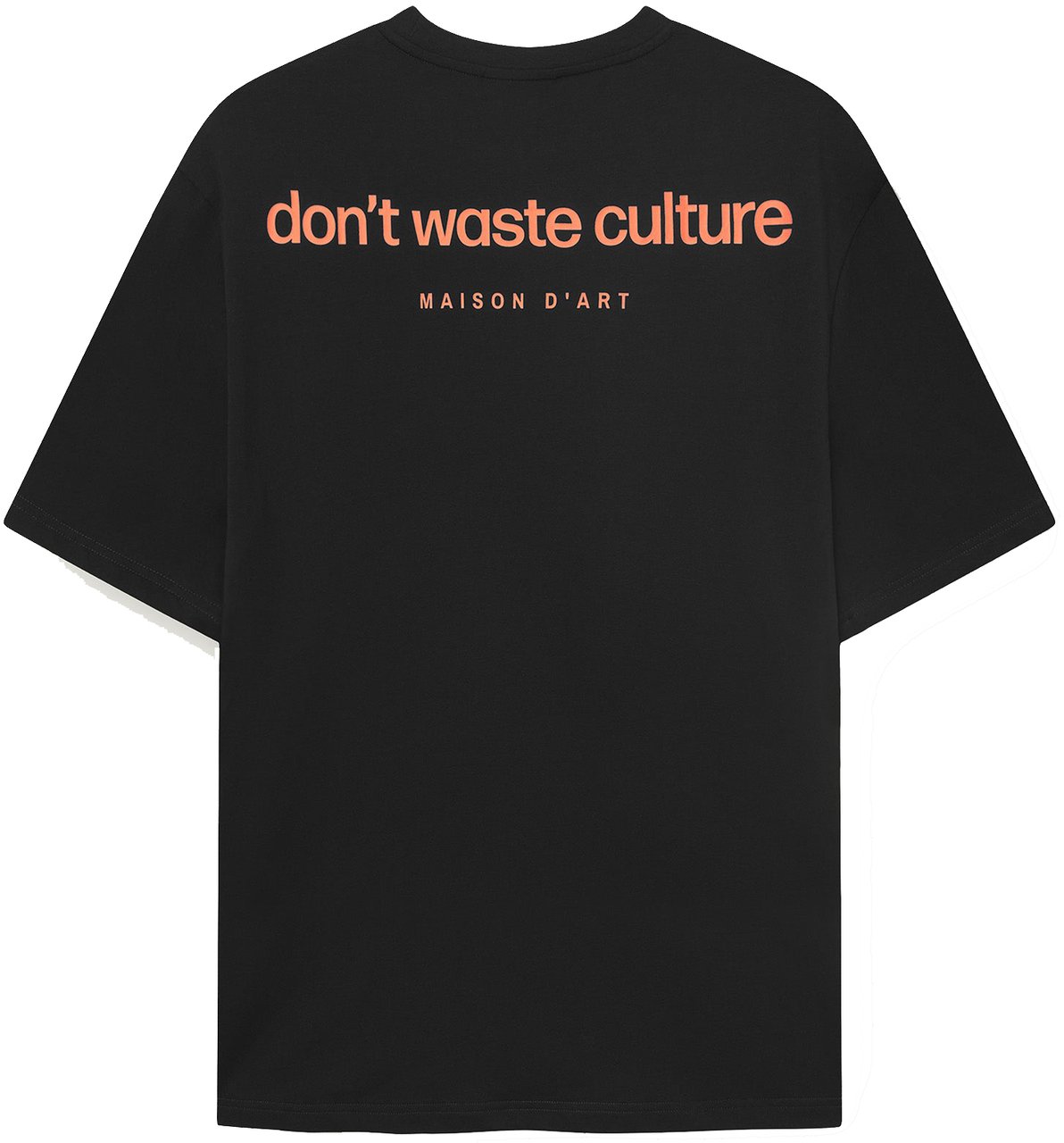 Don't Waste Culture Cleo | Black/Orange Zwart