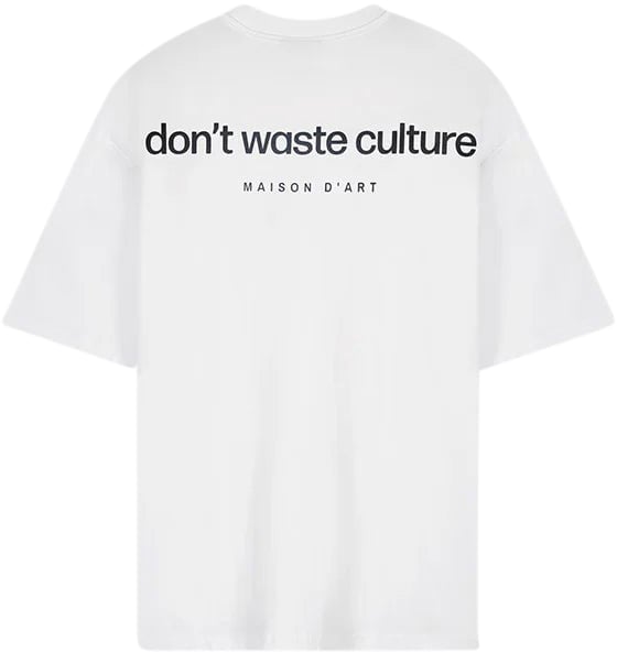 Don't Waste Culture White Divers