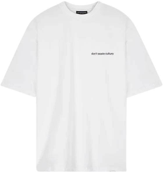 Don't Waste Culture White Divers