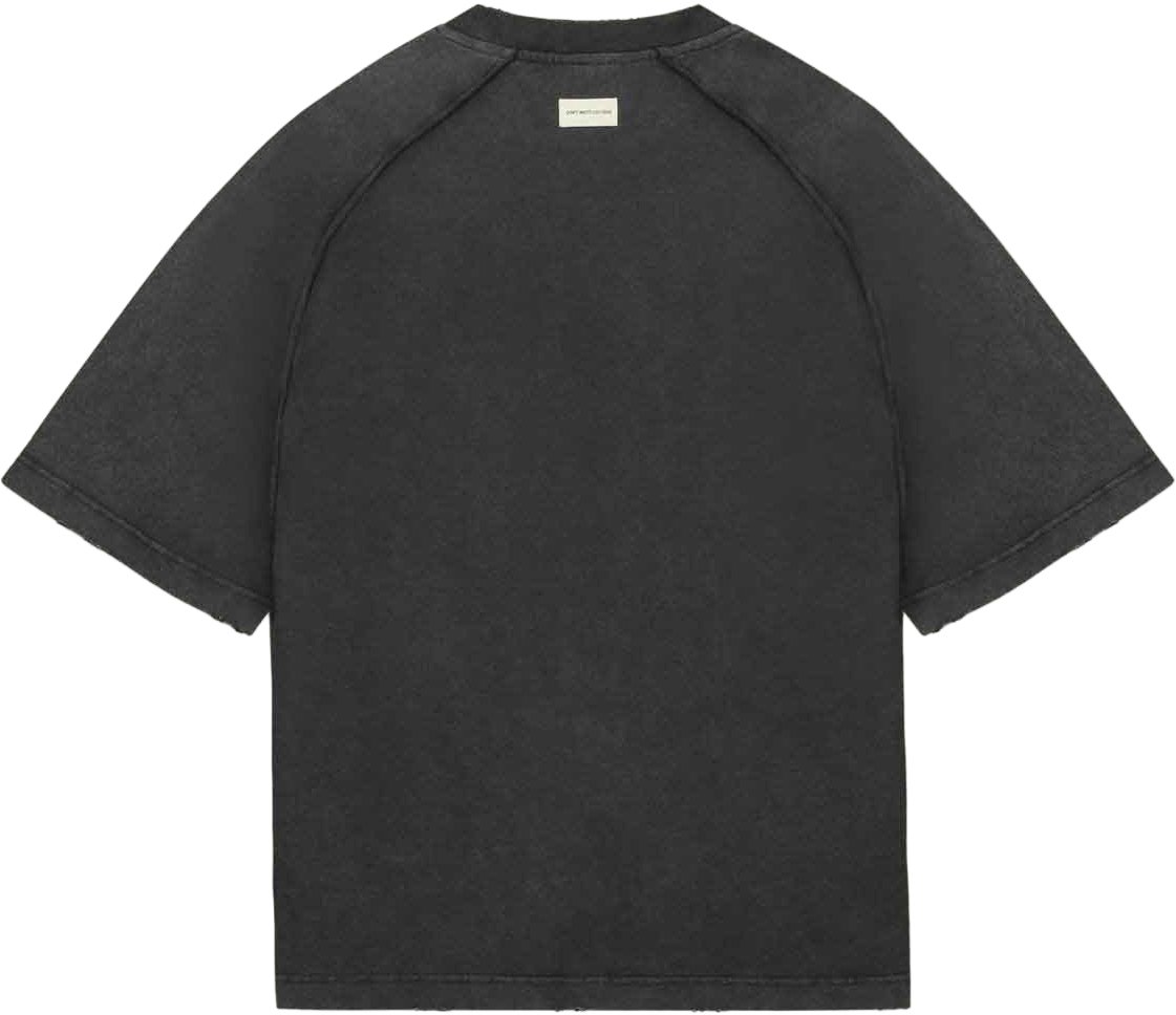 Don't Waste Culture Rado | Washed Black Donkergrijs