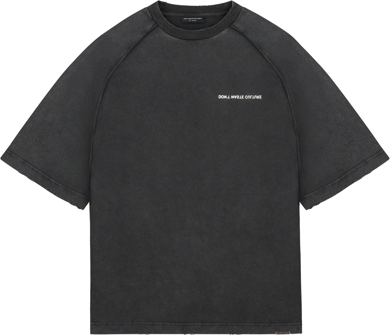 Don't Waste Culture Rado | Washed Black Donkergrijs