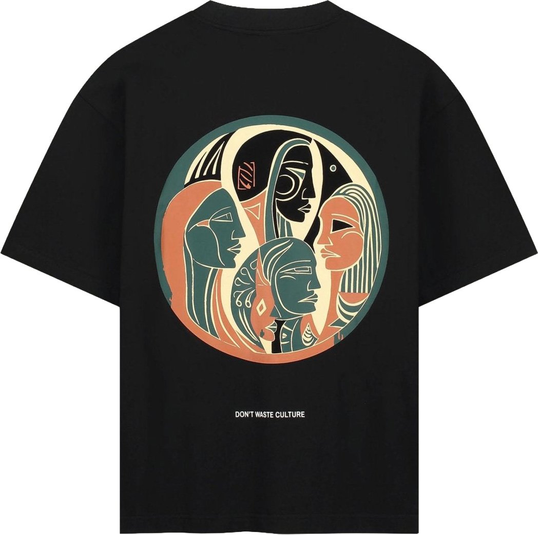 Don't Waste Culture Lenzio | Black Zwart