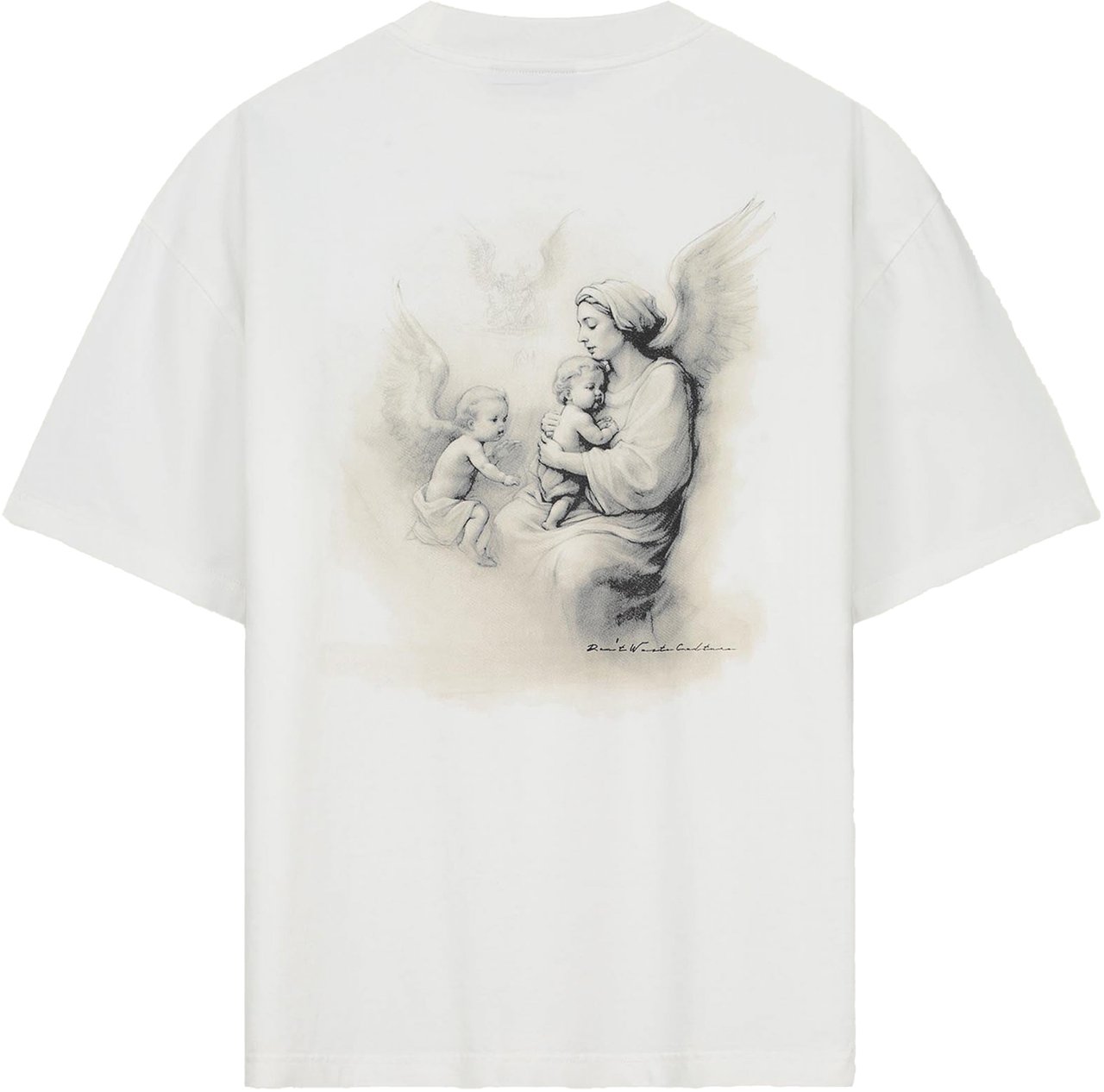 Don't Waste Culture Yong | White Wit