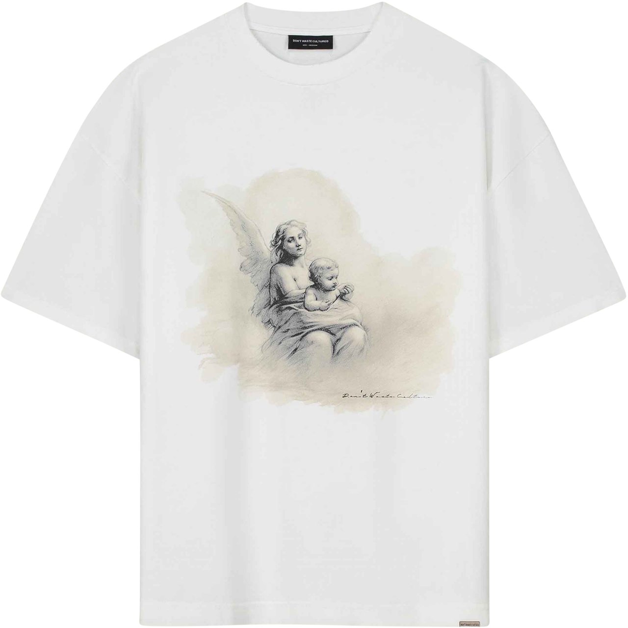 Don't Waste Culture Miha | Off-White Wit