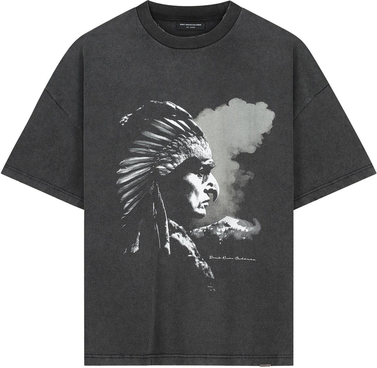 Don't Waste Culture Koko | Washed Black Donkergrijs