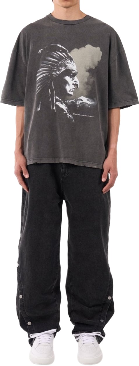 Don't Waste Culture Koko | Washed Black Donkergrijs