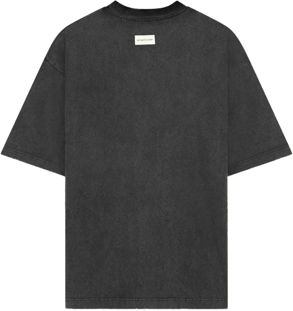 Don't Waste Culture Koko | Washed Black Donkergrijs