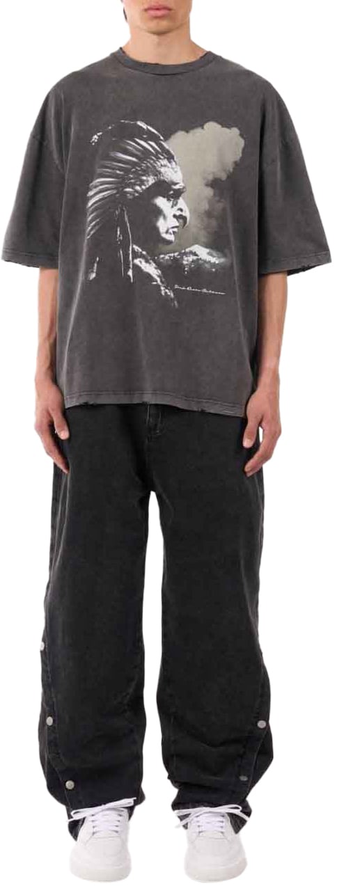 Don't Waste Culture Koko | Washed Black Donkergrijs