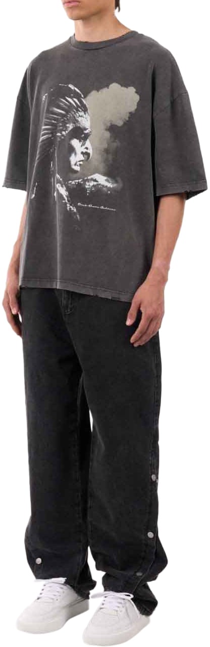 Don't Waste Culture Koko | Washed Black Donkergrijs