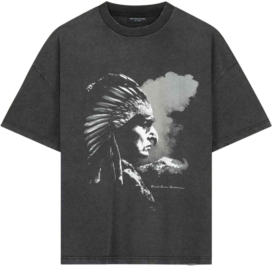 Don't Waste Culture Koko | Washed Black Donkergrijs