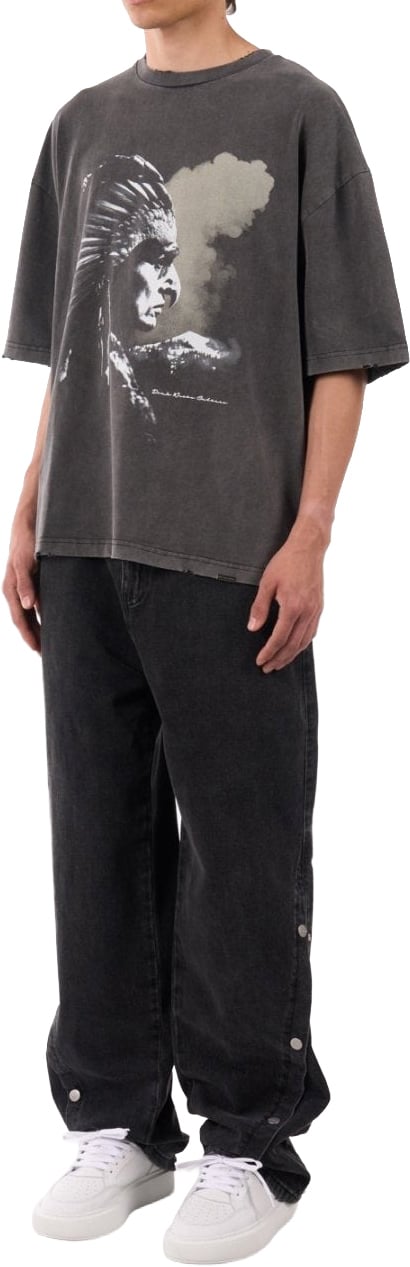 Don't Waste Culture Koko | Washed Black Donkergrijs