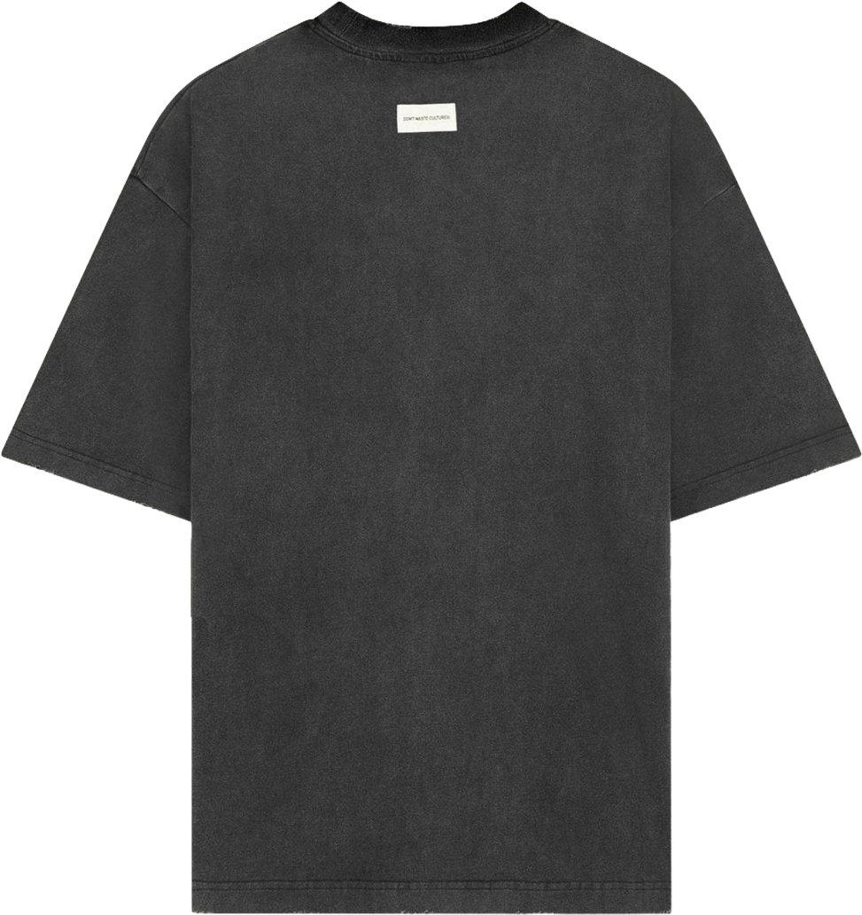 Don't Waste Culture Koko | Washed Black Donkergrijs