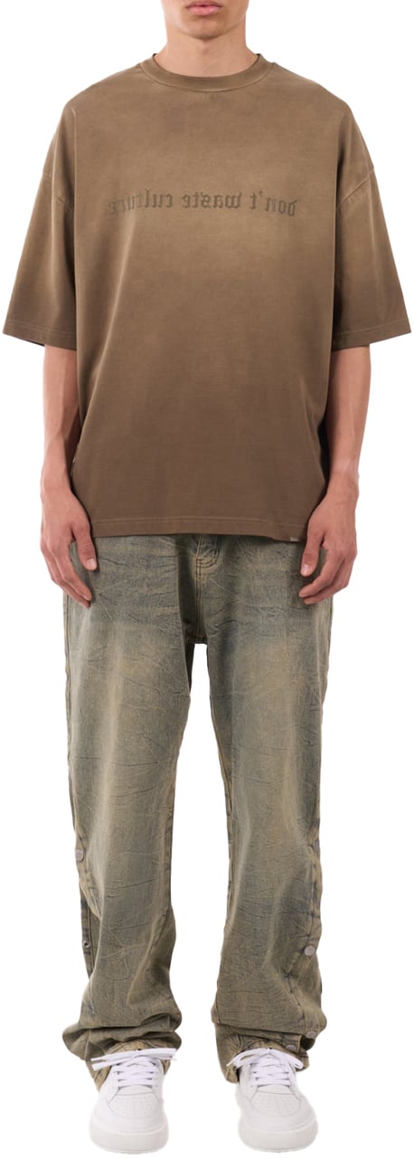 Don't Waste Culture Valentio | Khaki Groen