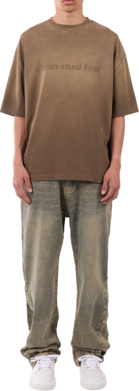 Don't Waste Culture Valentio | Khaki Groen