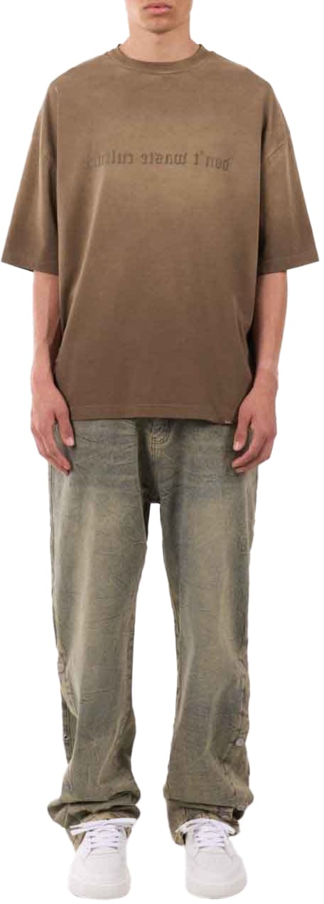 Don't Waste Culture Valentio | Khaki Groen