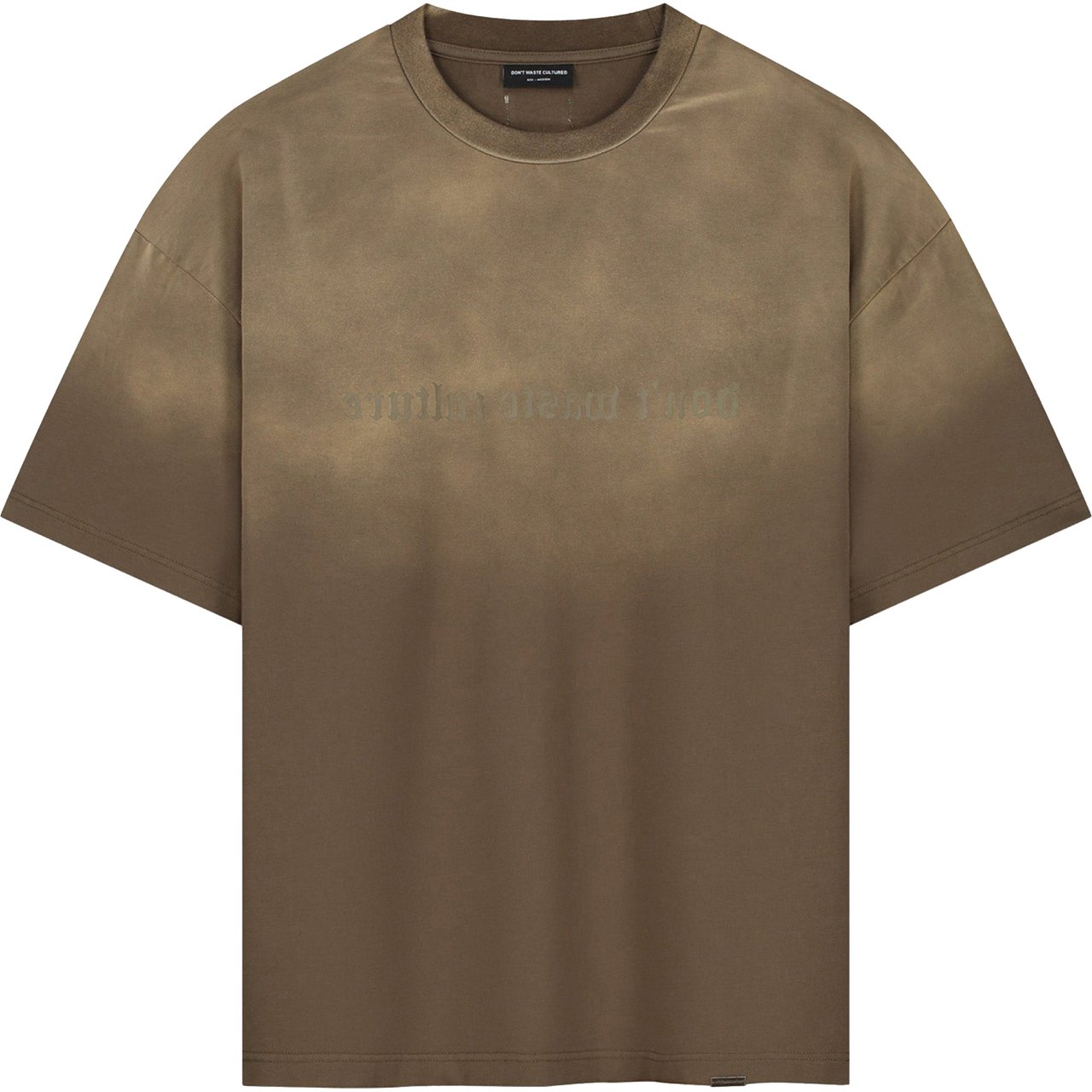 Don't Waste Culture Valentio | Khaki Groen