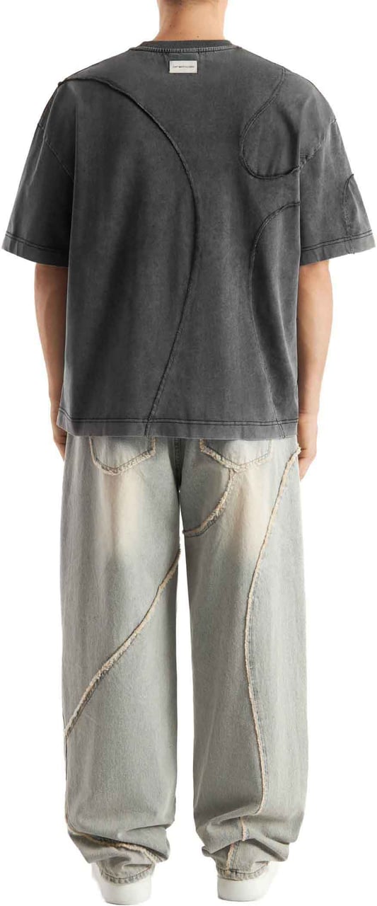 Don't Waste Culture Runa | Washed Black Donkergrijs