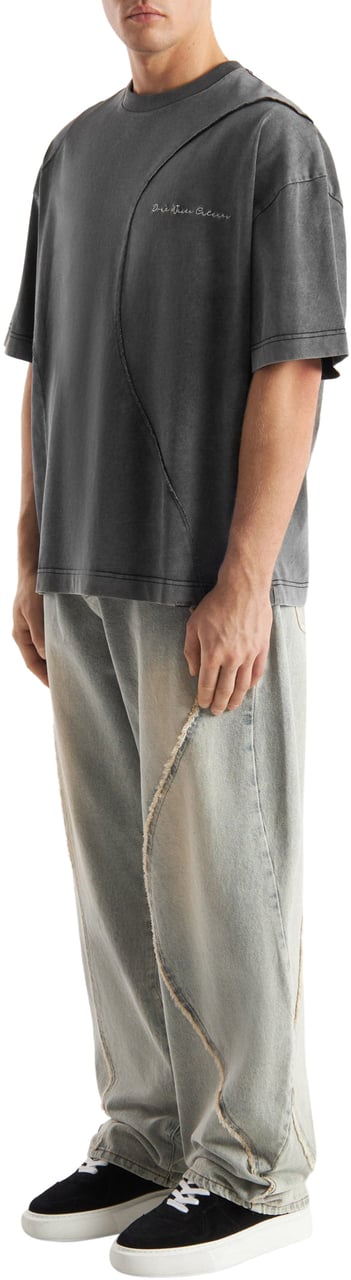 Don't Waste Culture Runa | Washed Black Donkergrijs