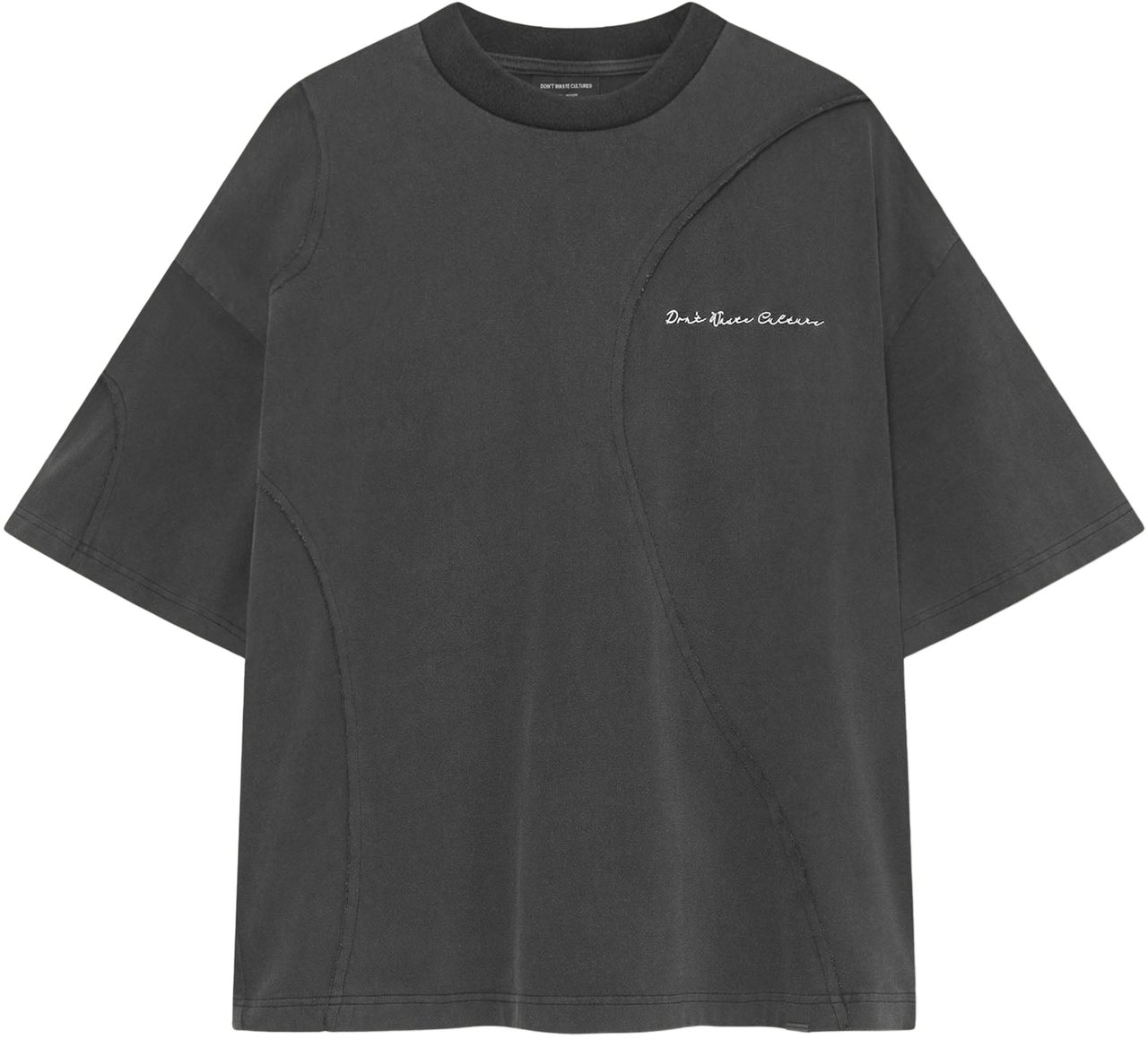 Don't Waste Culture Runa | Washed Black Donkergrijs