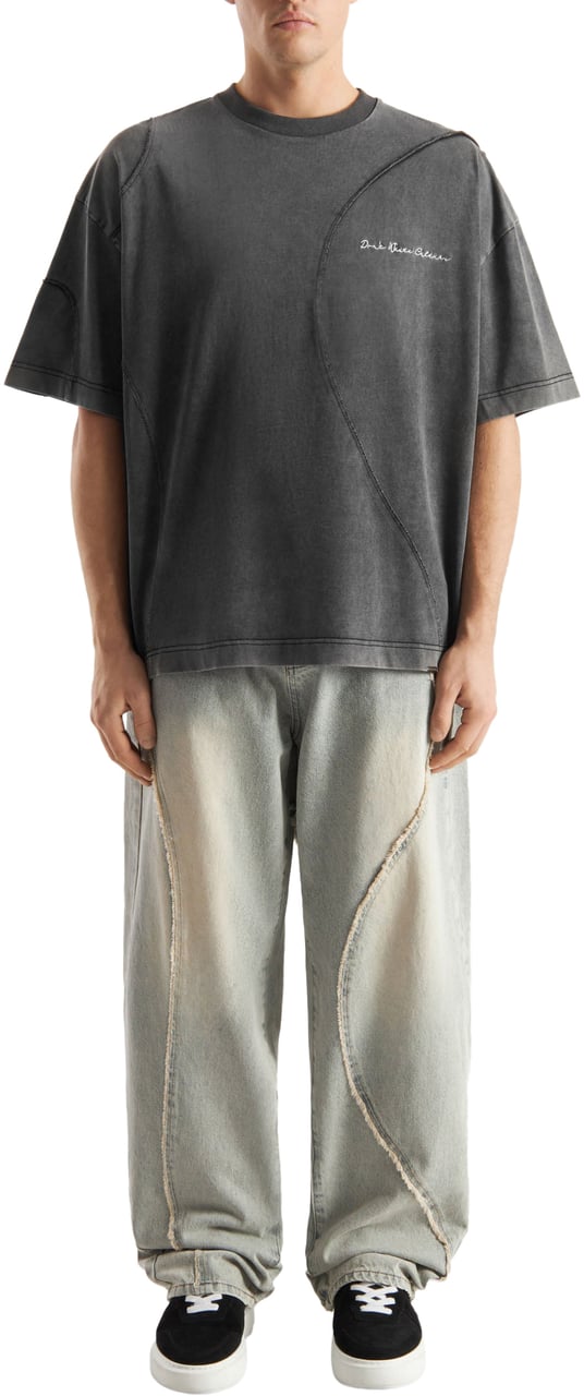 Don't Waste Culture Runa | Washed Black Donkergrijs