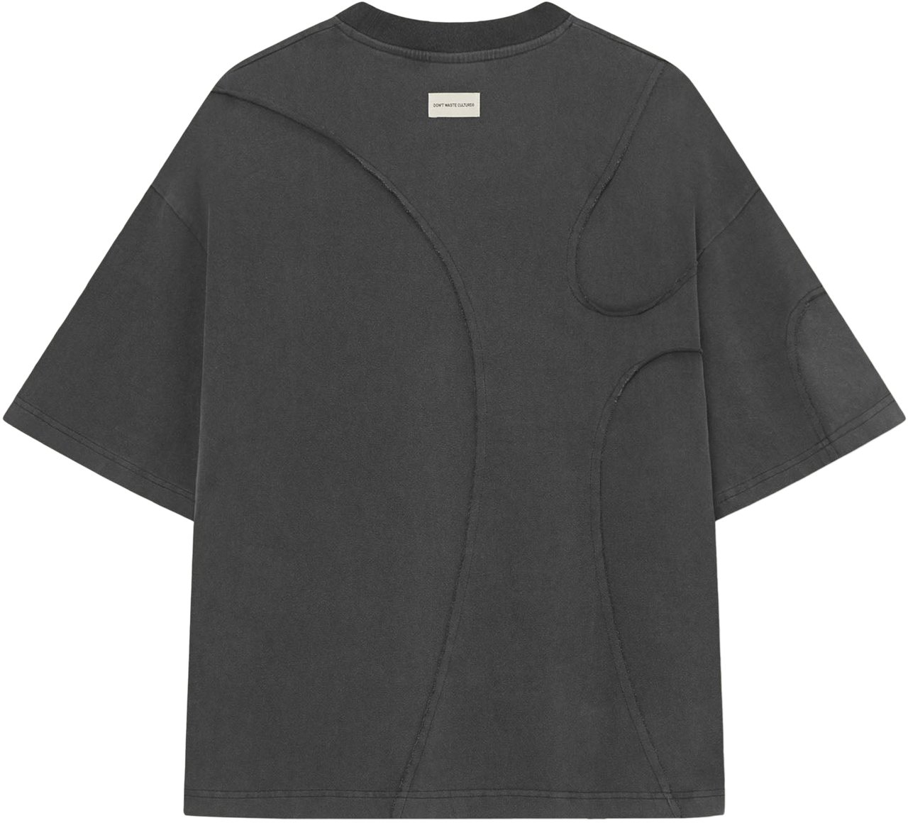 Don't Waste Culture Runa | Washed Black Donkergrijs