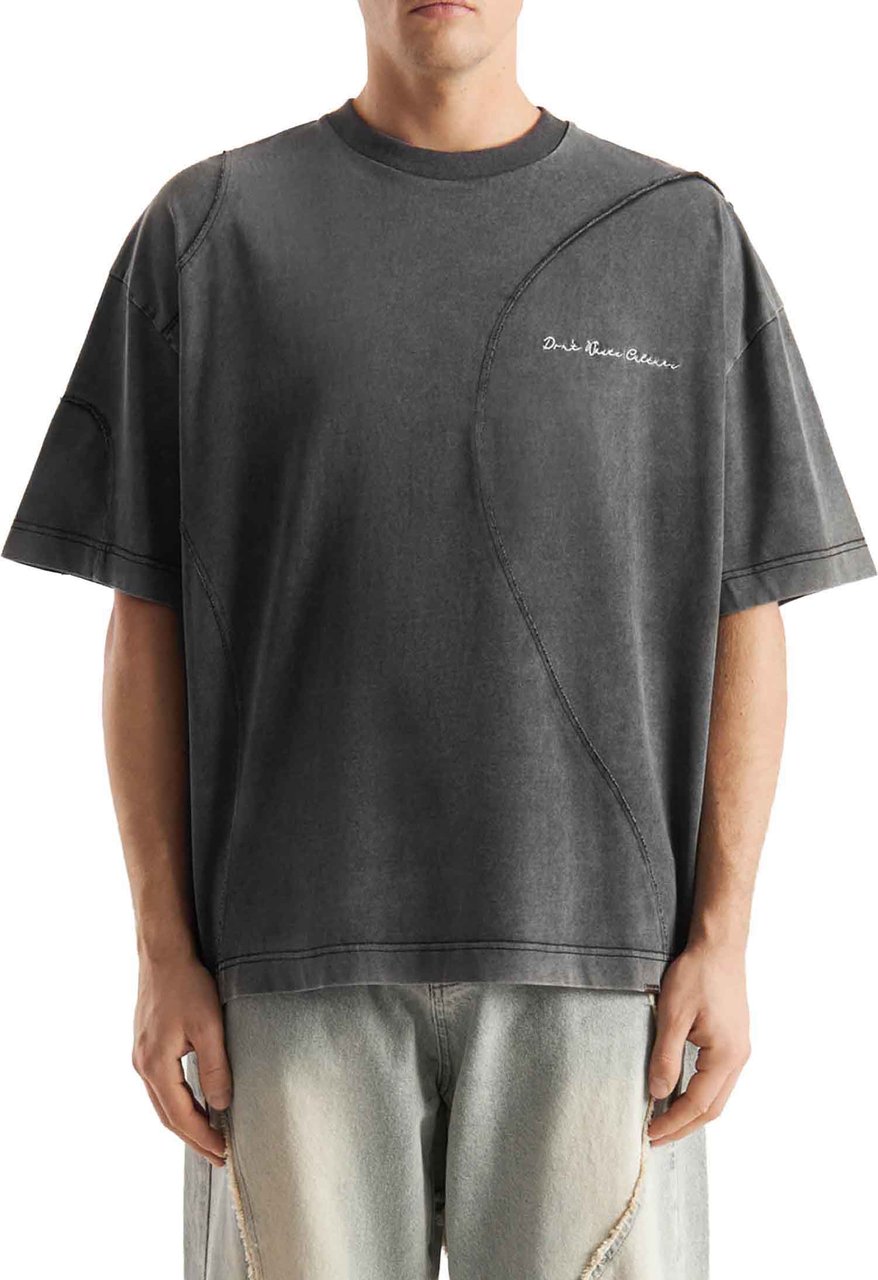 Don't Waste Culture Runa | Washed Black Donkergrijs