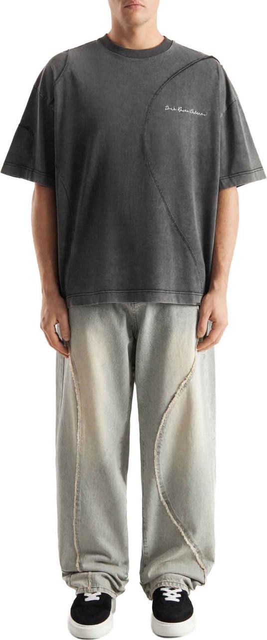Don't Waste Culture Runa | Washed Black Donkergrijs
