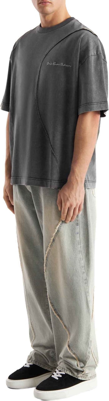 Don't Waste Culture Runa | Washed Black Donkergrijs