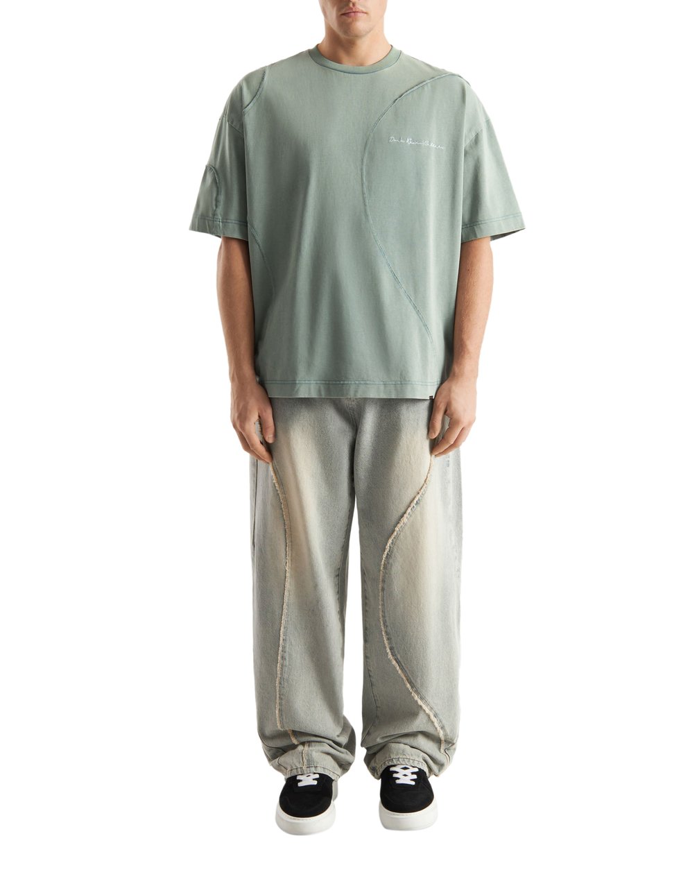 Don't Waste Culture Runa | Washed Turquoise Blauw