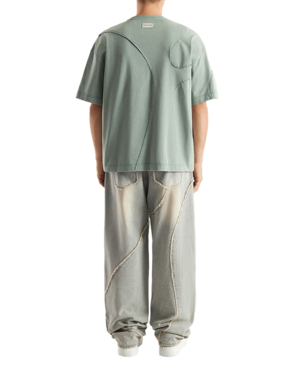 Don't Waste Culture Runa | Washed Turquoise Blauw