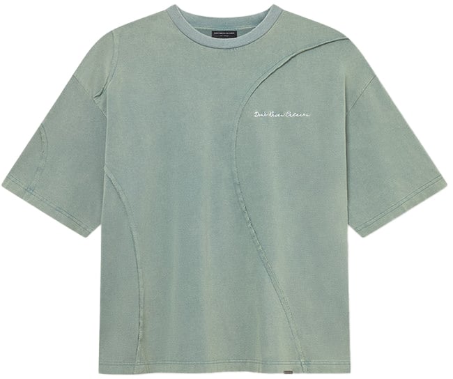 Don't Waste Culture Runa | Washed Turquoise Blauw