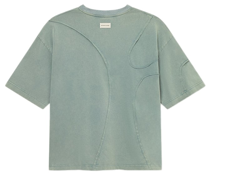 Don't Waste Culture Runa | Washed Turquoise Blauw
