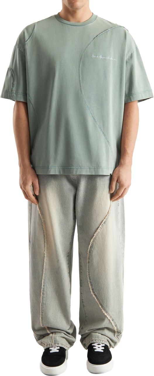 Don't Waste Culture Runa | Washed Turquoise Blauw