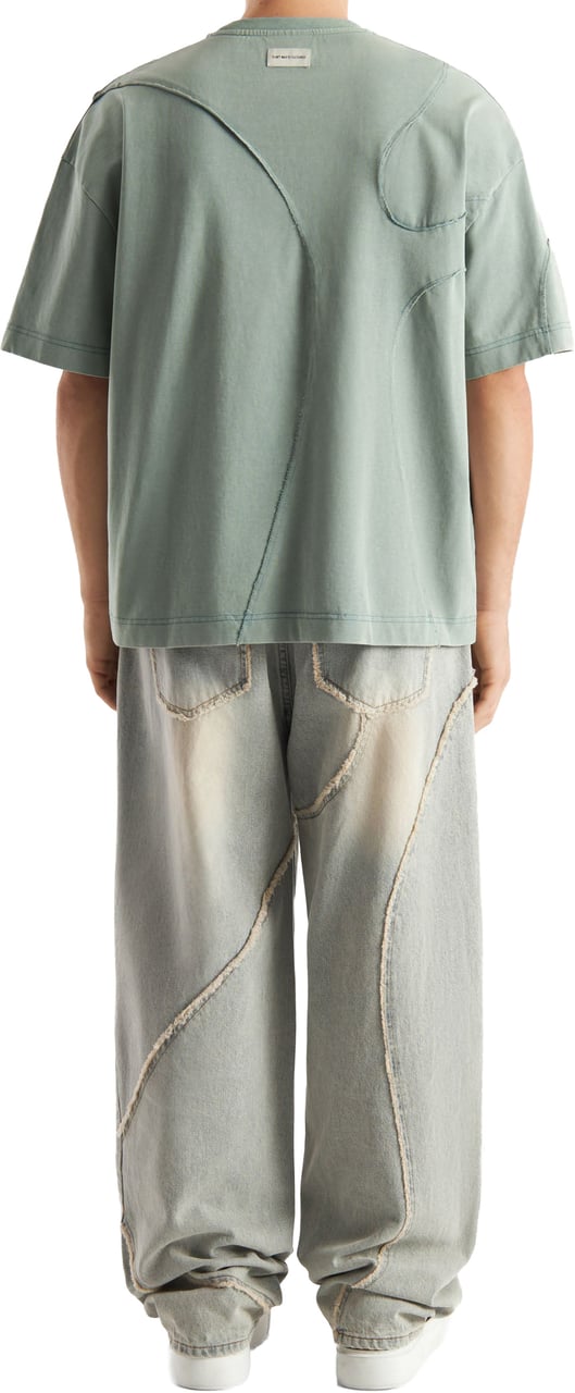 Don't Waste Culture Runa | Washed Turquoise Blauw