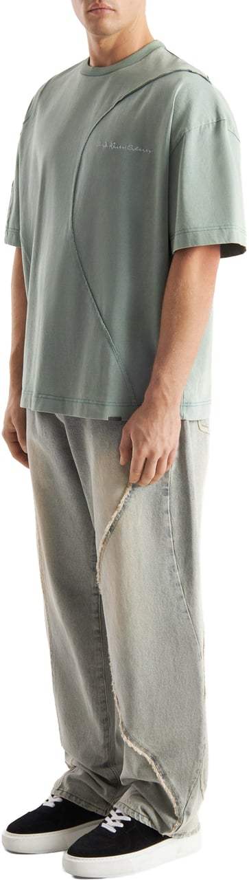 Don't Waste Culture Runa | Washed Turquoise Blauw